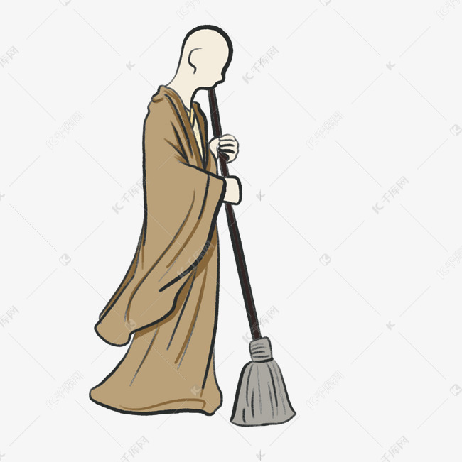 无相佛扫地僧佛教宗教僧侣僧人修