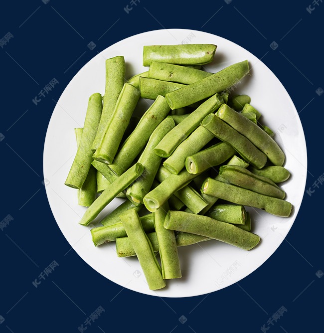 四季豆绿色