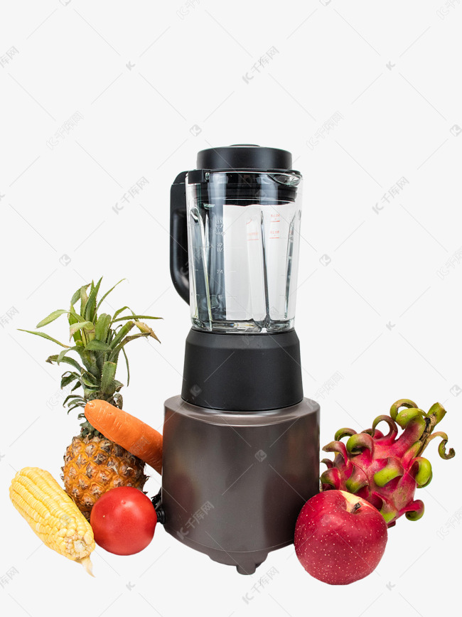 榨汁机榨果汁素材图片免费下载-千库网