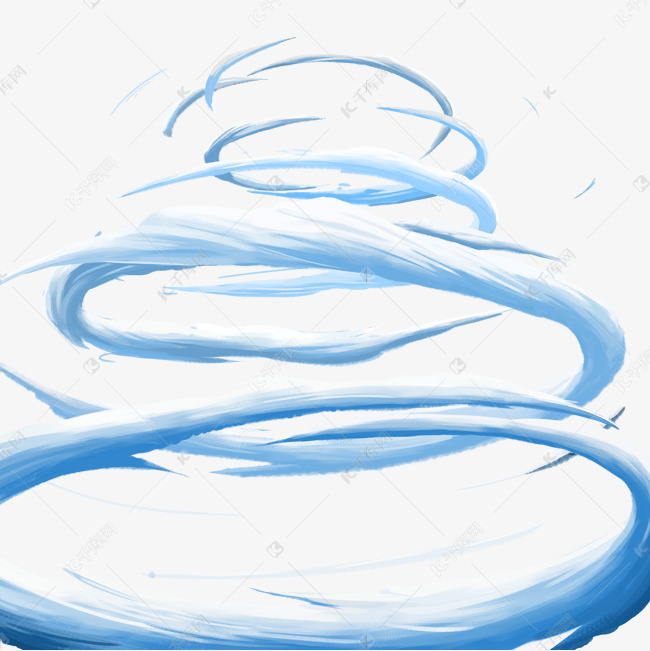 天空云朵云漩涡云螺旋云