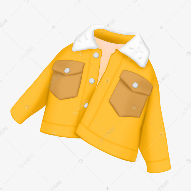 黄色外套