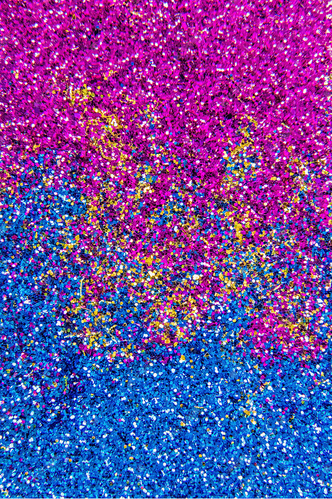 彩色闪粉装饰素材图片免费下载-千库网