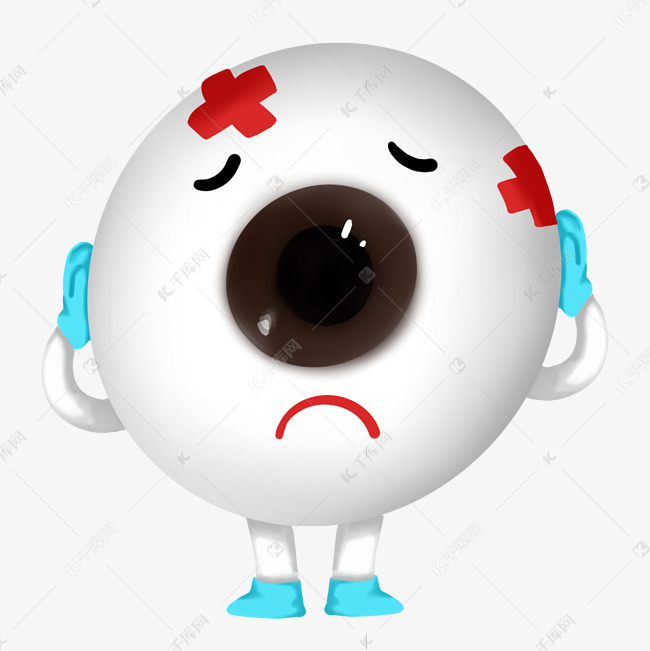 保护受伤眼球
