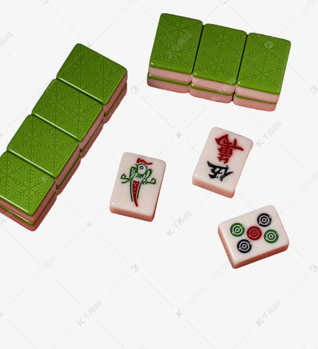 麻将麻将牌素材图片免费下载-千库网