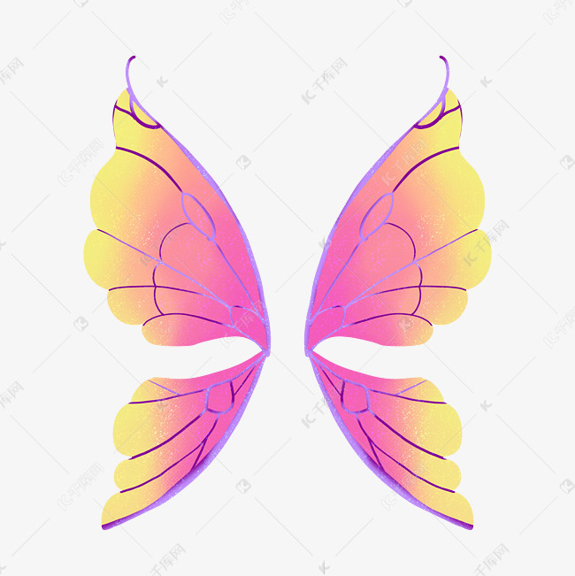 蝴蝶翅膀素材图片免费下载-千库网