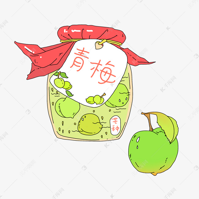 芒种青梅酒