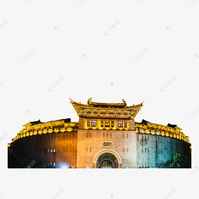 洛阳丽景门景点