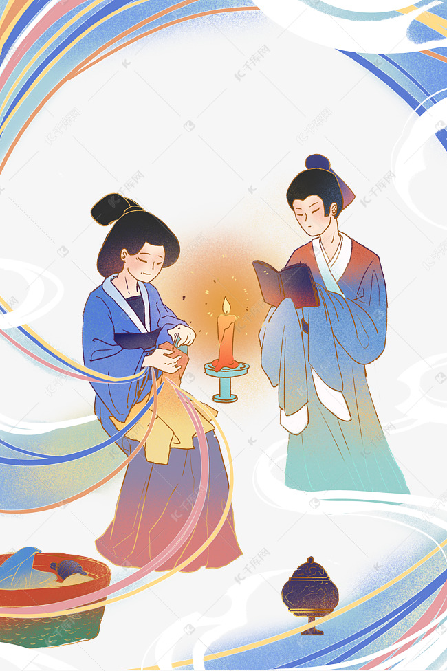 母亲节古代慈母故事游子吟