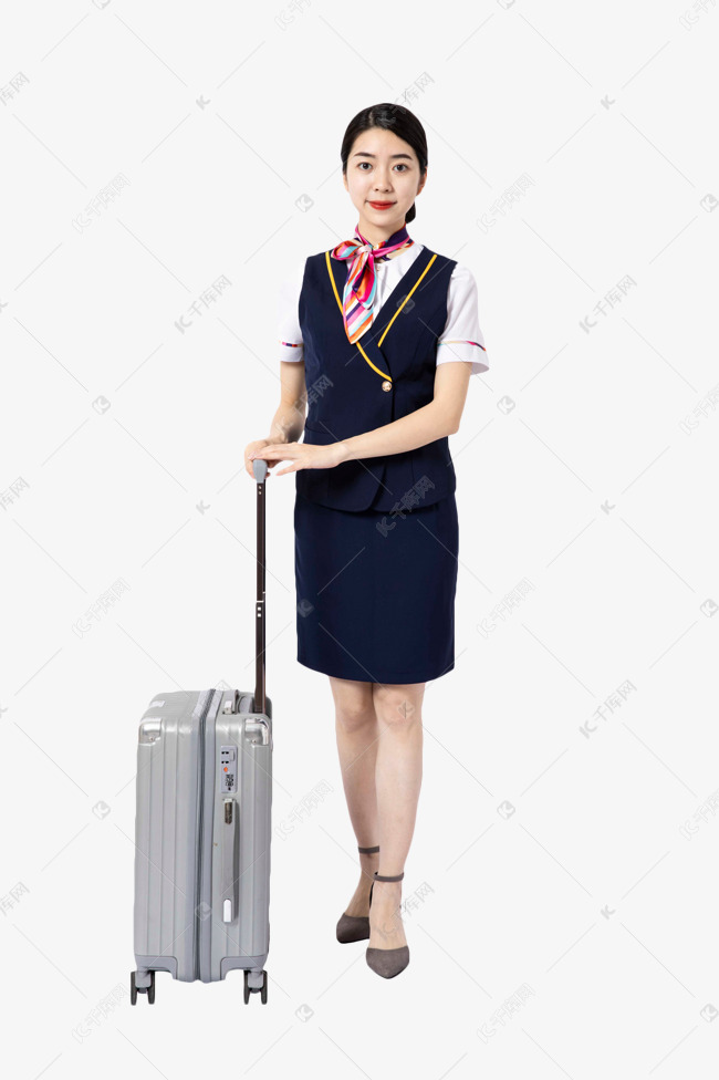 空姐女性素材图片免费下载-千库网