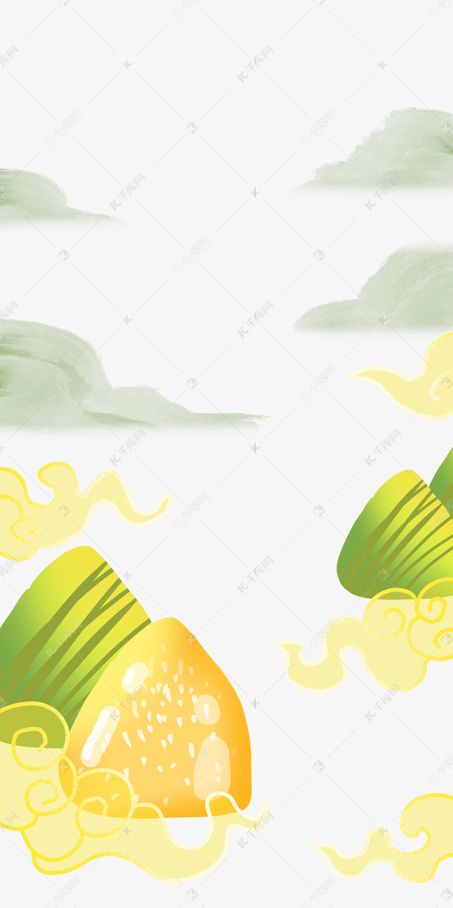 端午端午节边框素材图片免费下载-千库网