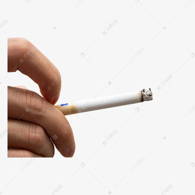 世界无烟日抽烟手势
