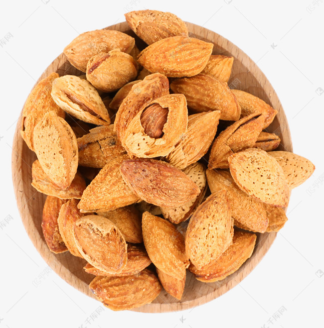 薄皮巴旦木素材图片免费下载-千库网