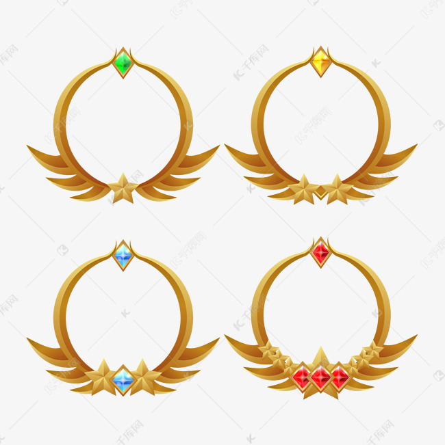 游戏会员等级头像框