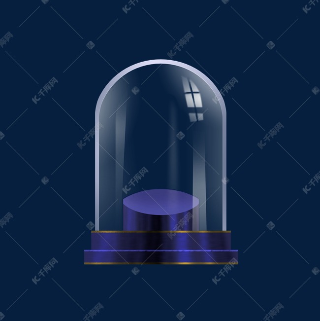 样品展示透明罩子