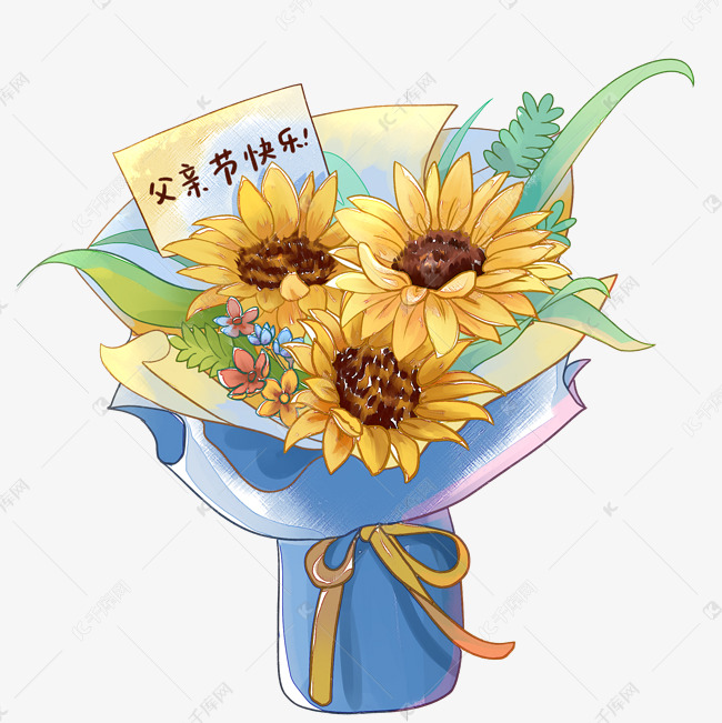 父亲节手绘卡通卡片和花束素材图片免费下载 高清装饰图案psd 千库网 图片编号 父亲节手绘卡通卡片和花束素材图片免费下载 高清装饰图案psd 千库网 图片编号