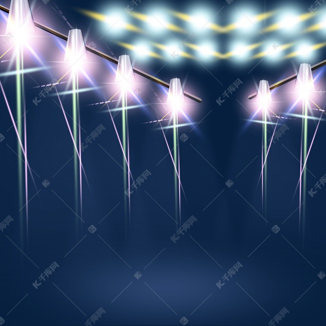 舞台灯光隧道镁光灯