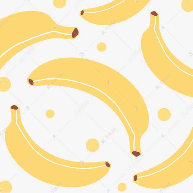 超大香蕉平铺底纹素材图片免费下载-千库网