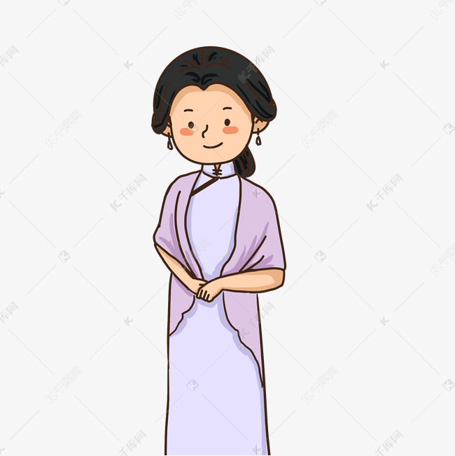 q萌民国历史人物女人