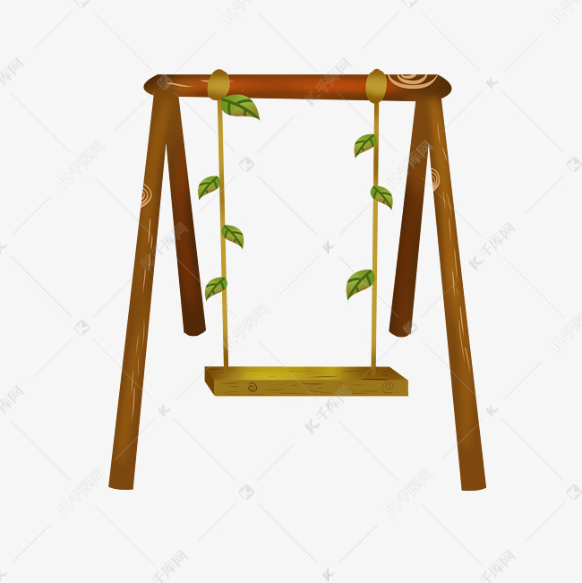 木架秋千素材图片免费下载-千库网