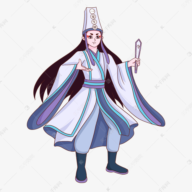 中元节鬼节白无常