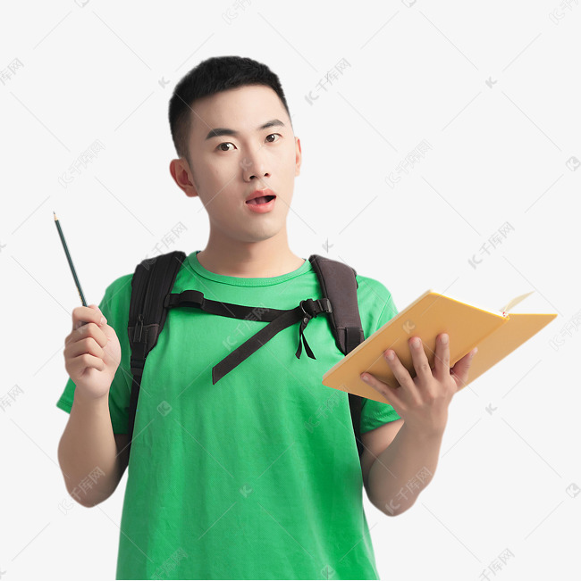 青年大学生人物素材图片免费下载-千库网