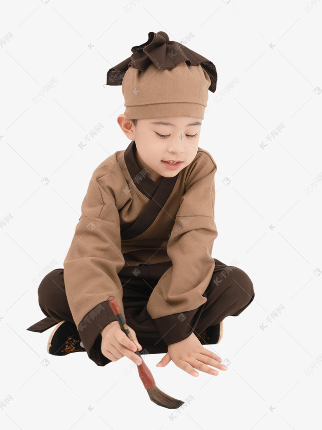 学习小书童人物