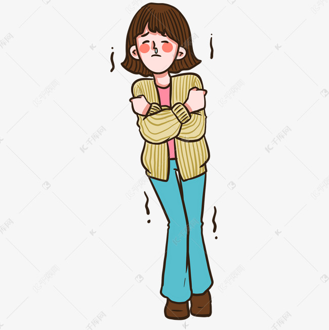 秋天换季着凉风寒感冒