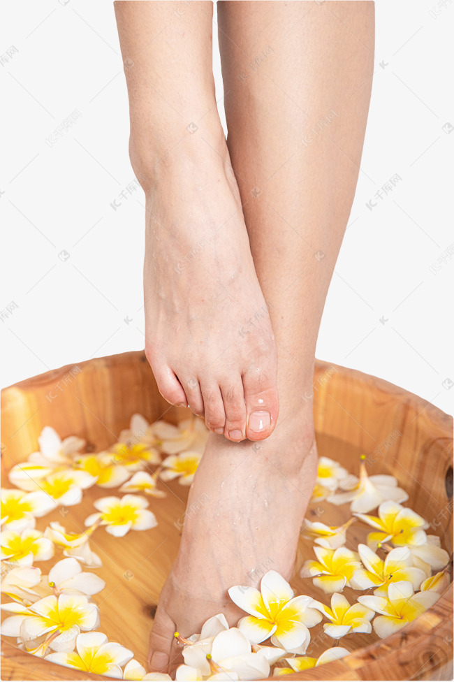 足浴养生药浴素材图片免费下载-千库网