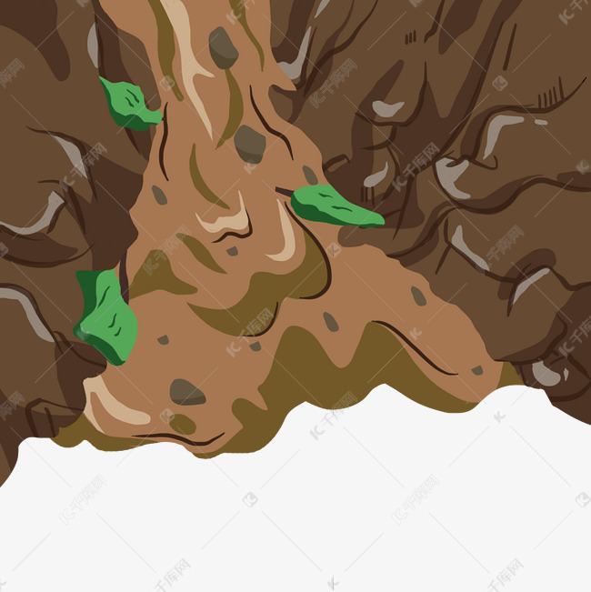 洪水自然灾害山林塌方山体滑坡