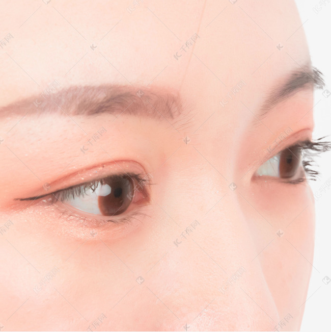 人物双眼眼部素材图片免费下载-千库网