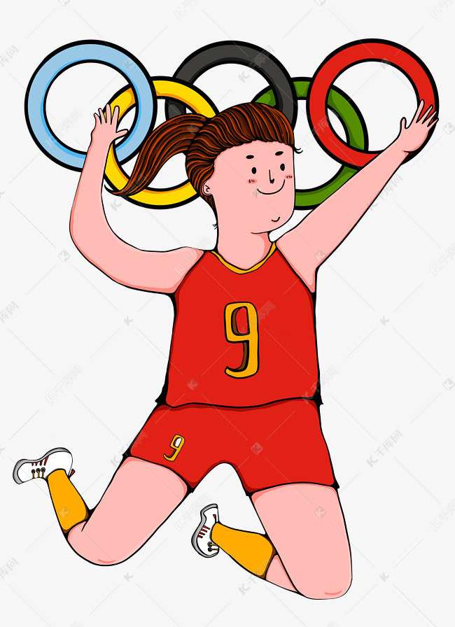 奥运会五环运动员