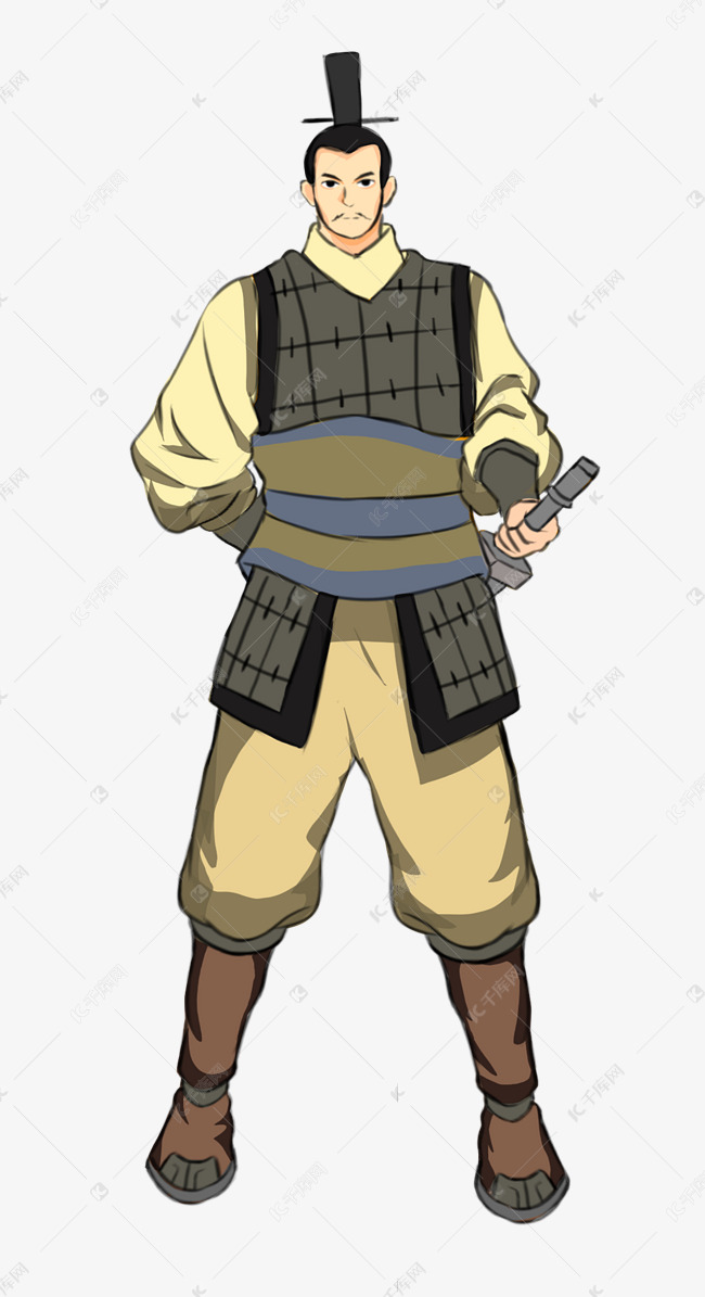 古风元朝大将军