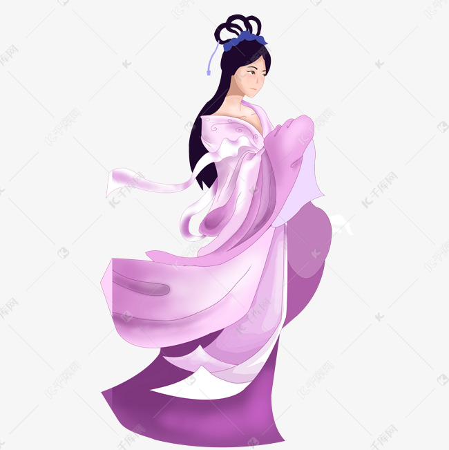 七夕节仙女