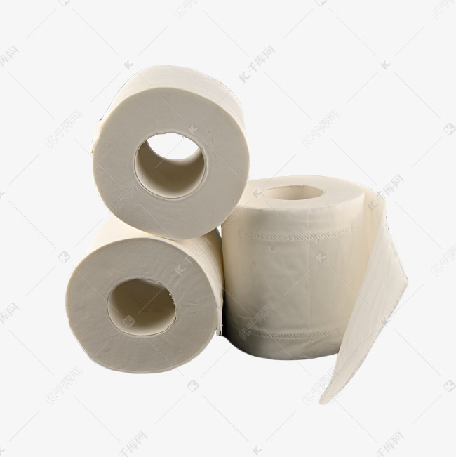 圆柱体静物日常卷纸