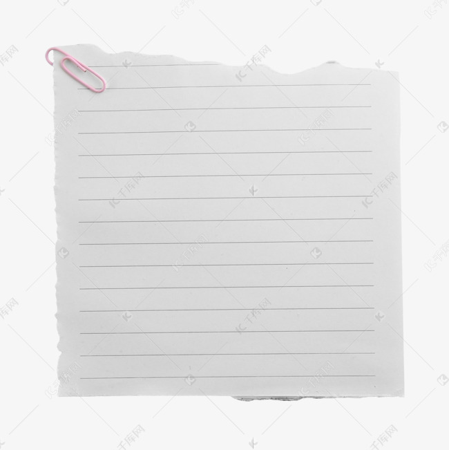 纸张白色展开陈旧