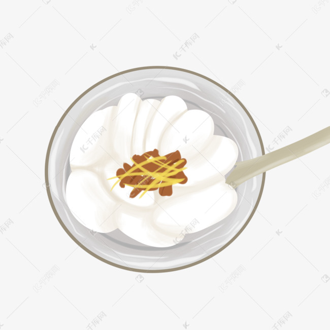 韩国传统食物年糕汤插图