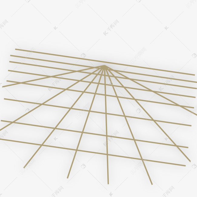 透视网格几何网格