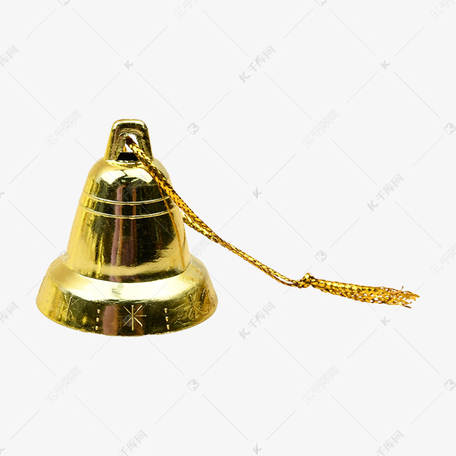 金色铃铛金属铃声