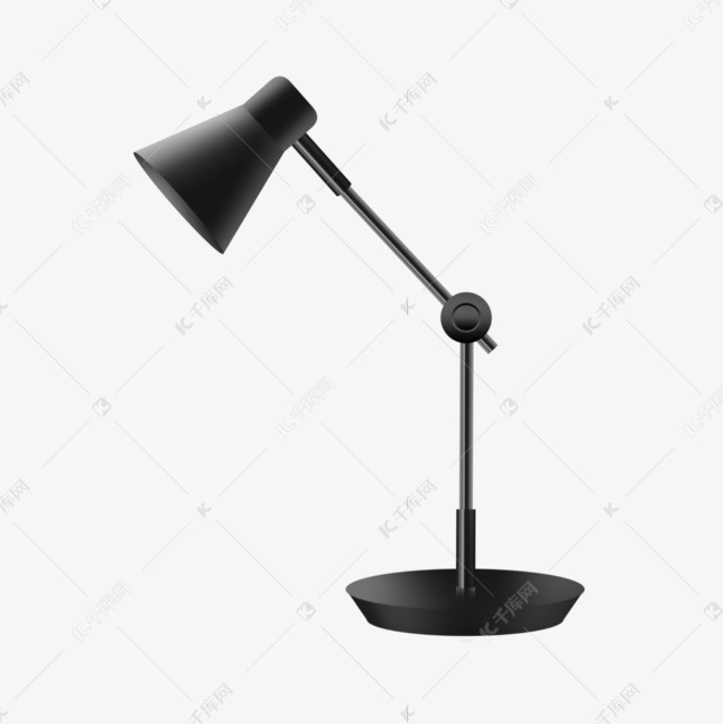哑光照明电器台灯素材图片免费下载-千库网