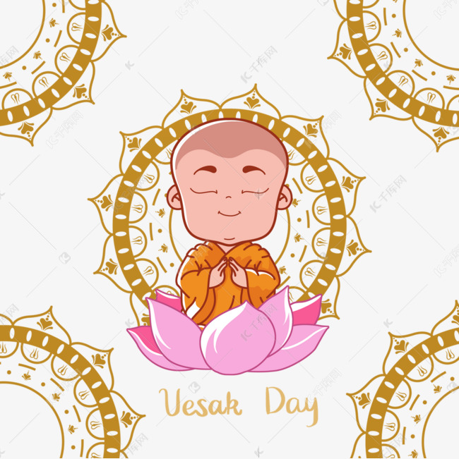 精致创意卫塞节佛诞节素材2021-08-18发布,千库图片素材频道为精致