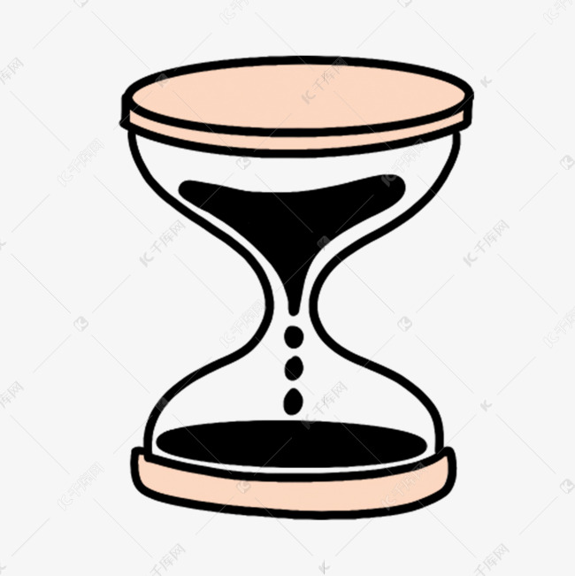 漏斗倒计时卡通instagram图标