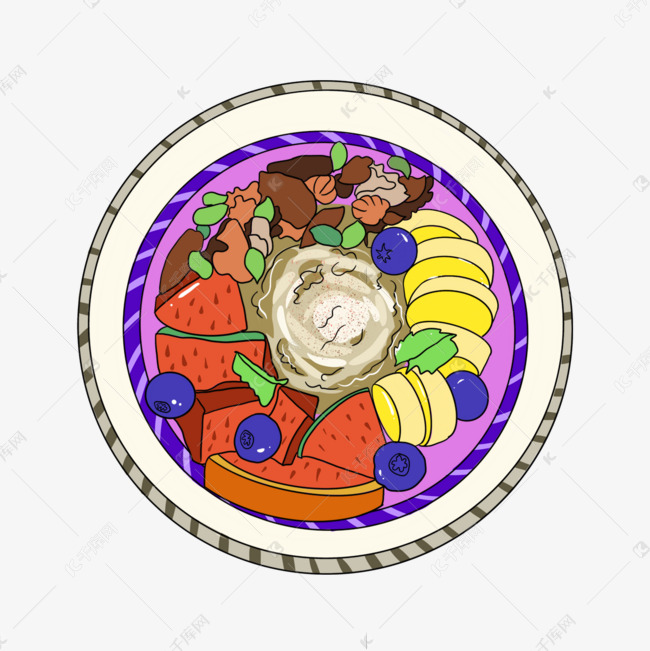 巴西美食酸奶