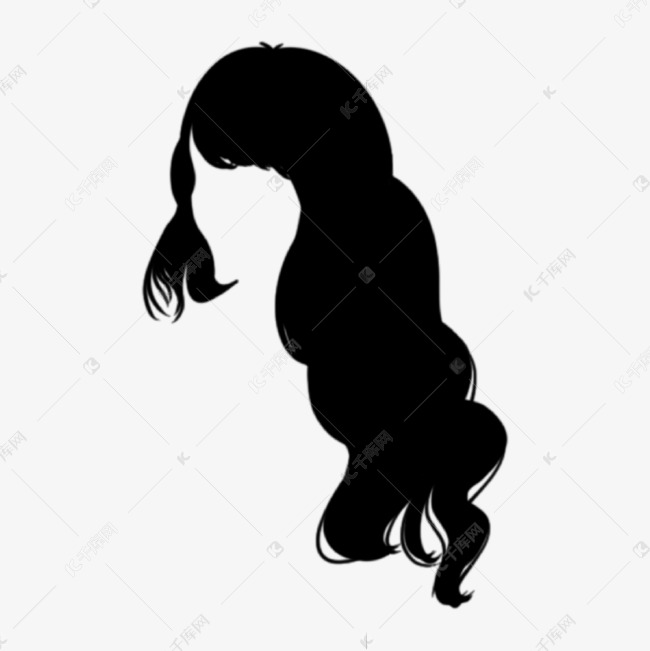 黑色发型装扮女性发型