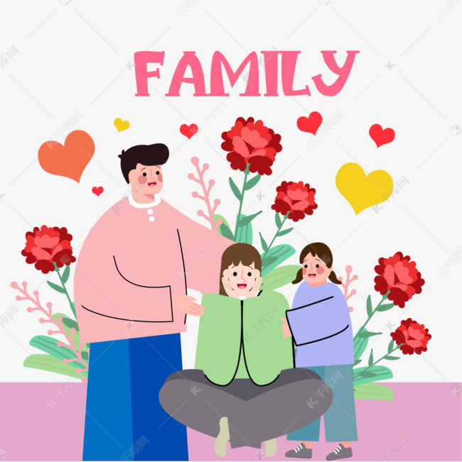 韩国家庭月父母节节日聚会