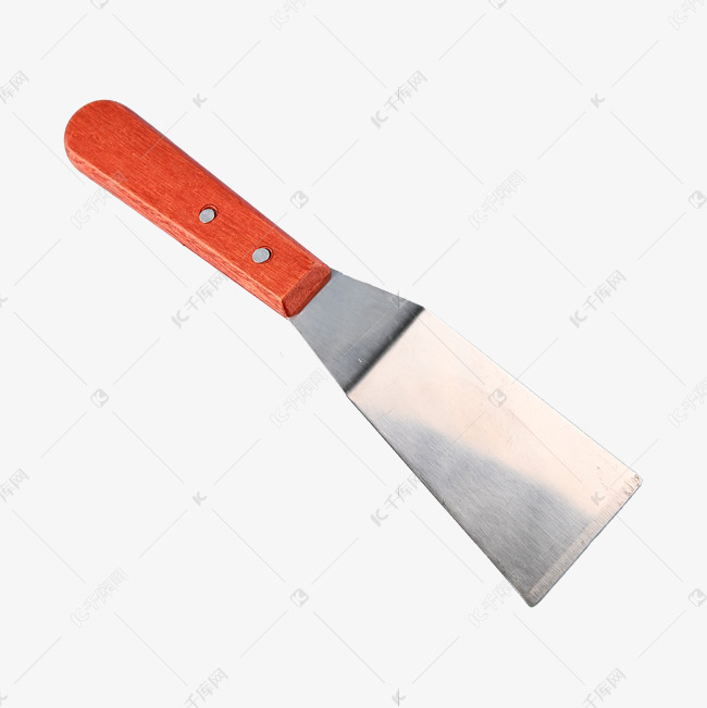 侧面木制手柄锅铲