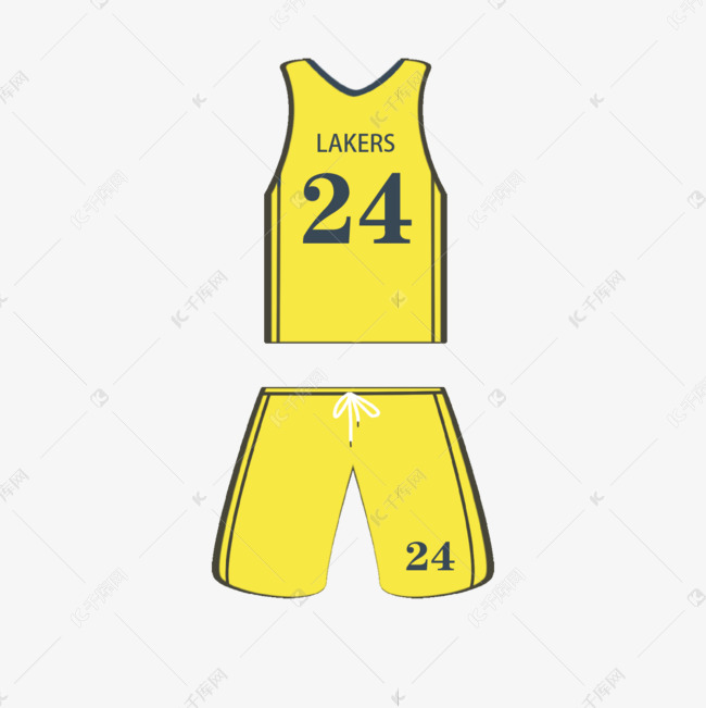 创意手绘蓝色篮球服装