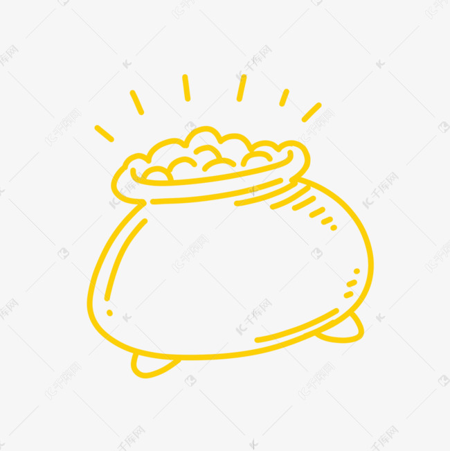 一袋金币涂鸦