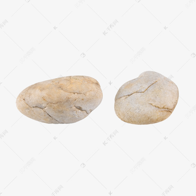 河滩花纹鹅卵石