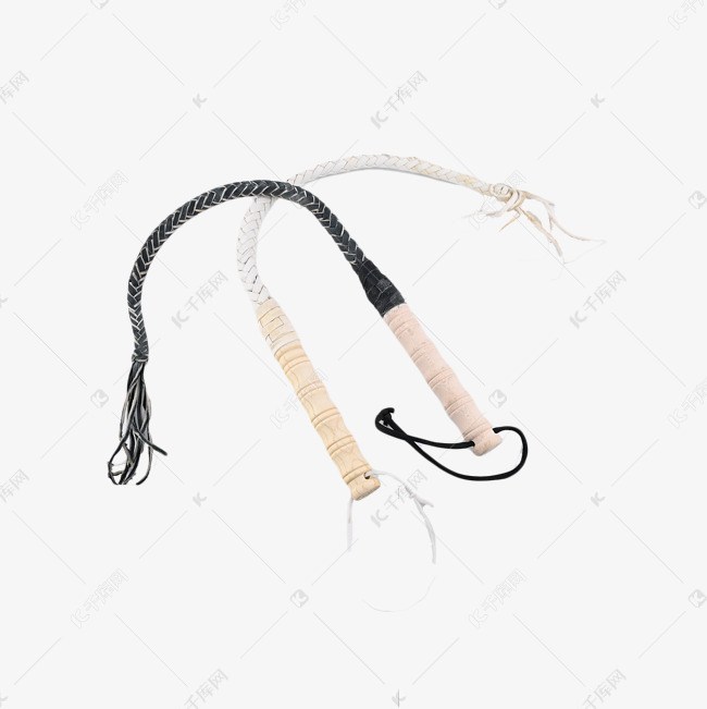 抽打马戏团道具皮鞭