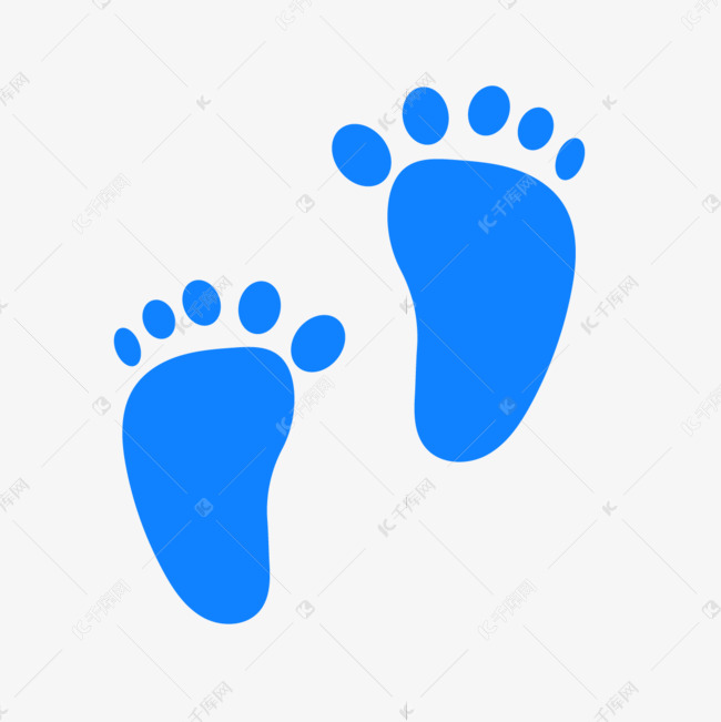 足印